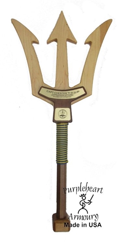 Trident, with Handle, 29" Tall