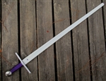 Heavy Padded Longsword Sword with flat blade.