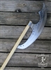 Bardiche Axe for ACL made of Hardened Steel