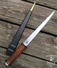 Roundel Dagger - Steel with Sheath