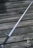 Steel Longsword with Disc Pommel