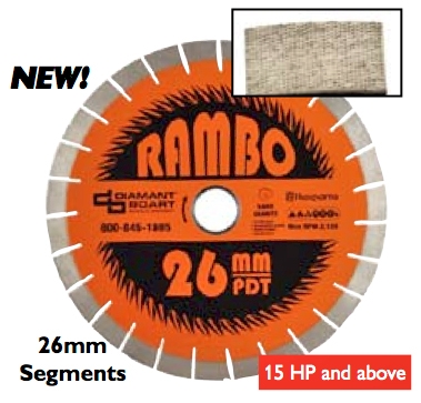 Rambo 12" up to 18"