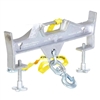 Double Swivel Fork 10,000Lbs. Capacity Hoisting Hook Attachment