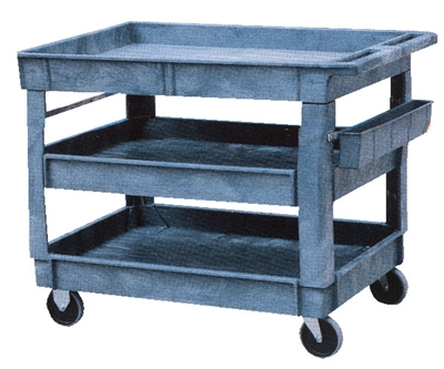 Structural Plastic Polisher's Cart