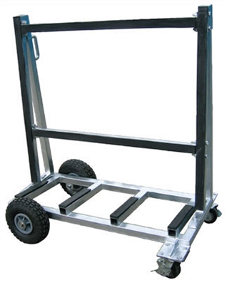 Groves Single-Sided Granite Shop Cart