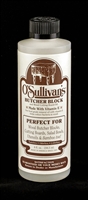 O'Sullivan's Butcher Block and Wood Cutting Board Oil - 8 oz.