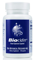 BIOCIDINÂ® CAPSULES - POTENT BROAD-SPECTRUM BOTANICAL COMBINATI