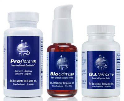 BIOCLEARâ„¢ CLEANSING PROGRAM WITH BIOCIDIN@ LSF