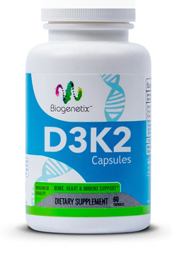 D3K2 Capsules (60 Caps)