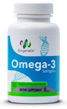 OMEGA-3 Softgels (60 Capsules)