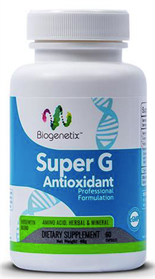 SUPER G ANTIOXIDANT (60 Caps)