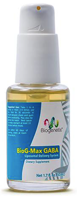 BIOG-MAX GABA (25 Servings)