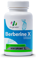 Berberine - X (60 Capsules)