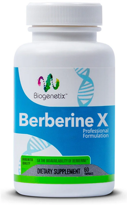 Berberine - X  (60 Capsules)