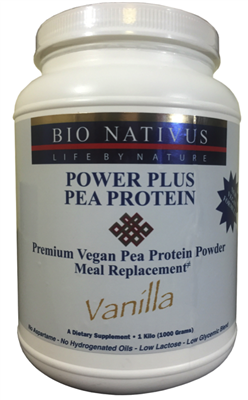 Power Plus Vegan Vanilla