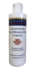 Concentrated Trace Mineral Drop Complex 2 oz