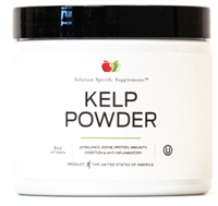 Organic Sea Kelp Powder - 8oz (227g) Bulk Thyroid Support Supplement