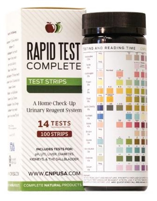 RapidTest Complete - 100 strip bottle