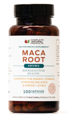 Pure Maca Root -  100 Caps