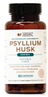 Pure Whole Psyllium Husk Capsules - 100 Caps