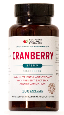 Cranberry - 475mg Supplement for Urinary & UTI