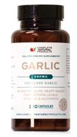 Odorless Garlic - 500mg , 100 Caps
