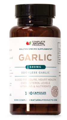 Odorless Garlic - 500mg , 100 Caps