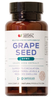 Grape Seed Extract (100 caps)