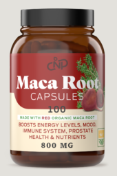 Maca Root (Red) (100 Caps)