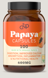 Papaya Enzymes (100 Caps)
