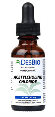 Acetylcholine Chloride (1 FL OZ, 30ml)