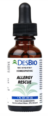 Allergy Rescue (1 FL OZ, 30 ml)
