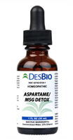 Aspartame/MSG Detox (1 FL OZ, 30 ml)