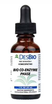 Bio CoEnzyme Phase (1 FL, 30 ml)