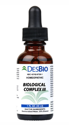 Biological Complex III (1 FL OZ, 30 ml)