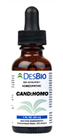 Candida Albicans Homochord (1 FL OZ, 30 ml)