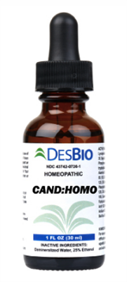 Candida Albicans Homochord (1 FL OZ, 30 ml)