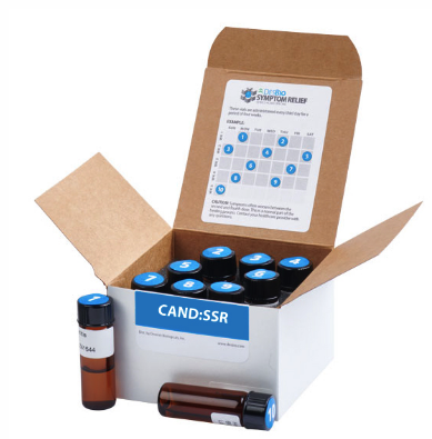 Candida Albicans Series Symptom Relief: Series Kit (10 vials)