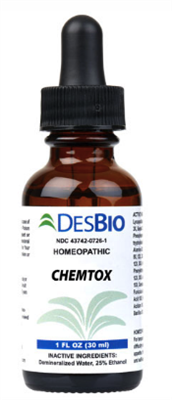 Chemtox (1 FL OZ, 30 ml)