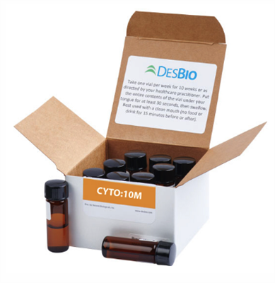 Cytomegalovirus Series Symptom Relief: Series Kit 10M (10 vials)