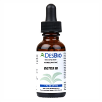 Detox III (1 FL OZ, 30ml)