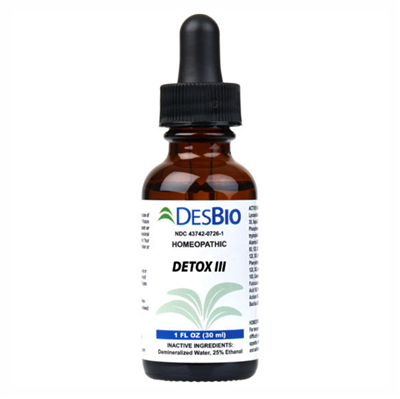 Detox III (1 FL OZ, 30ml)