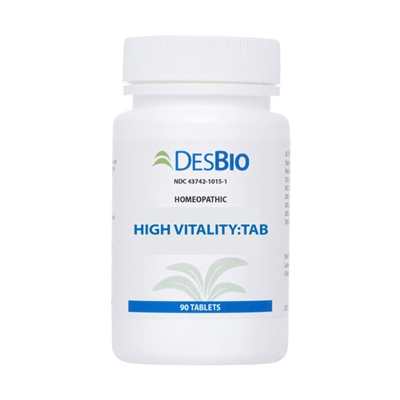 High Vitality: TAB (90 tablets)