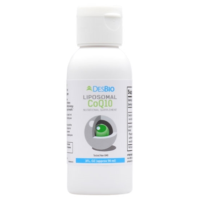 Liposomal CoQ10 (3 FL oz, 90ml)