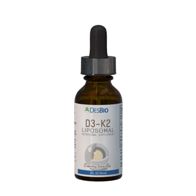 Liposomal D3-K2 (1 FL oz, 30ml)