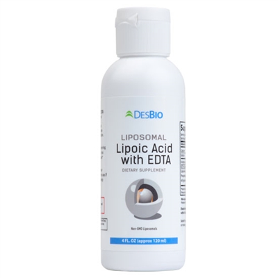 Liposomal Lipoic Acid with EDTA (4 FL oz, 120ml)