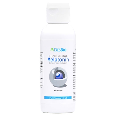 Liposomal Melatonin (4 FL oz, 120ml)