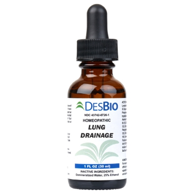 Lung Drainage (1 FL oz, 30ml)