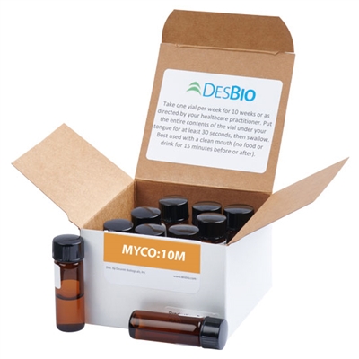 MYCO: 10M series kit (10 vials)