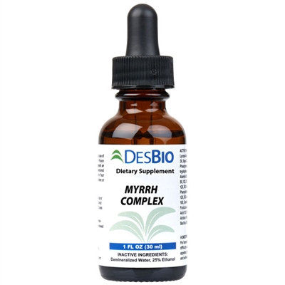 Myrrh Complex (1 FL oz, 30ml)